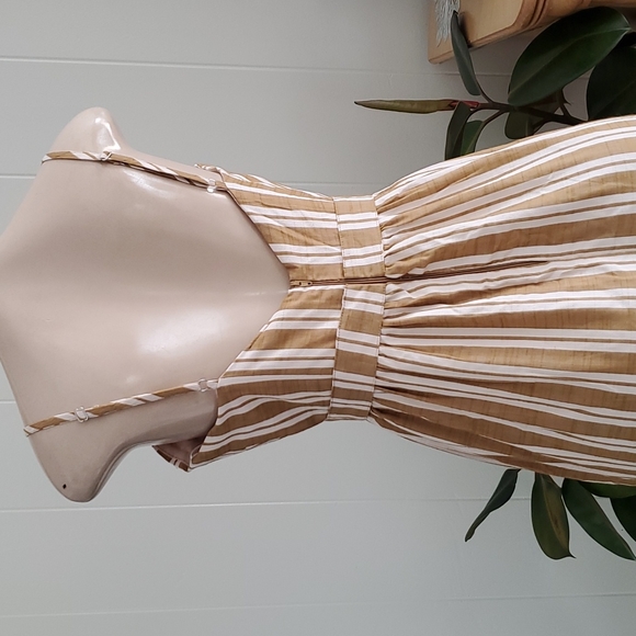 Windsor Women’s Stripe Spaghetti Strap Long Dress Size Small - Picture 3 of 9